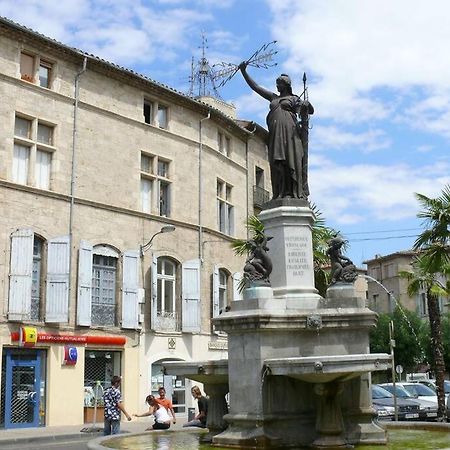 Ferienwohnung Historical Center Of Pézenas Exterior foto