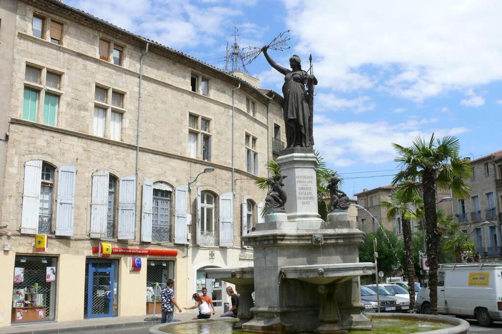 Ferienwohnung Historical Center Of Pézenas Exterior foto